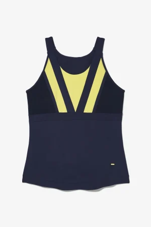 FILA Alley Halter Tank Best
