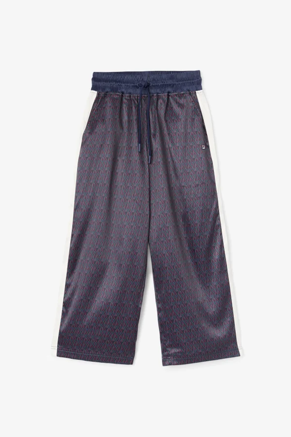 FILA Aviana Cropped Satin Pant Flash Sale
