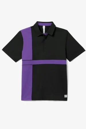 FILA Back Spin Short Sleeve Polo Hot