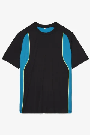 FILA Backspin Short Sleeve Crew Fashion
