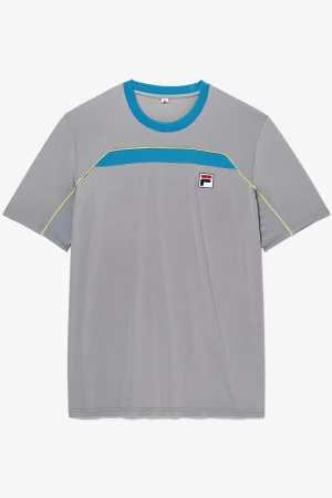 FILA Backspin Short Sleeve Top Discount