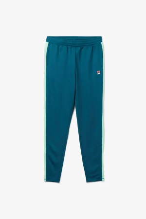 FILA Baseline Track Pant 444 BLUE CORAL / GREEN ASH Hot