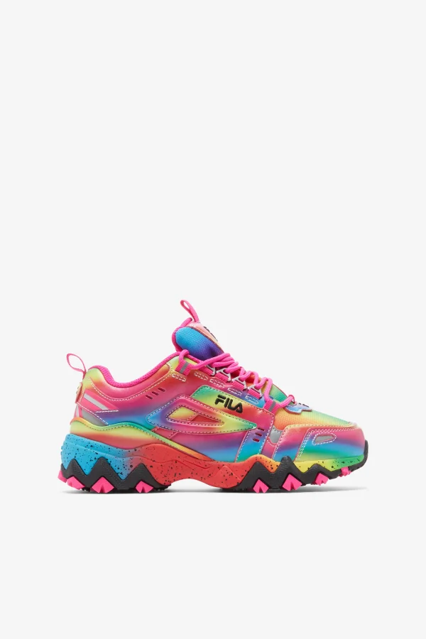 FILA Big Kids' Oakmont Tr 776 MULTI / MULTI / BLACK Best Sale