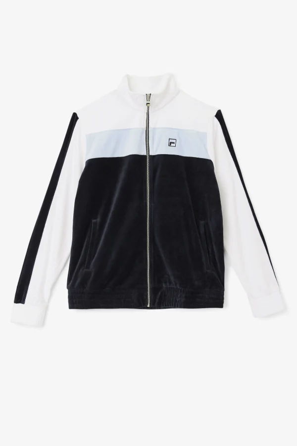 FILA Brice Velour Jacket Cheap