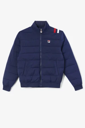 FILA Brody Puffer Jacket 410 FILA NAVY Cheap