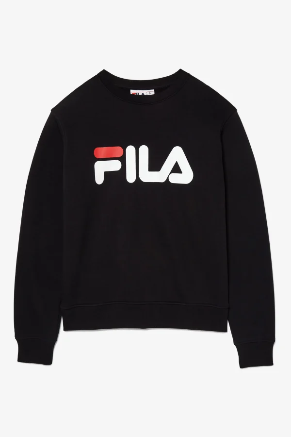 FILA Classic Logo Long Sleeve Crew Shop