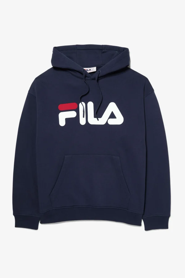 FILA Classic Relaxed Logo Hoodie Flash Sale