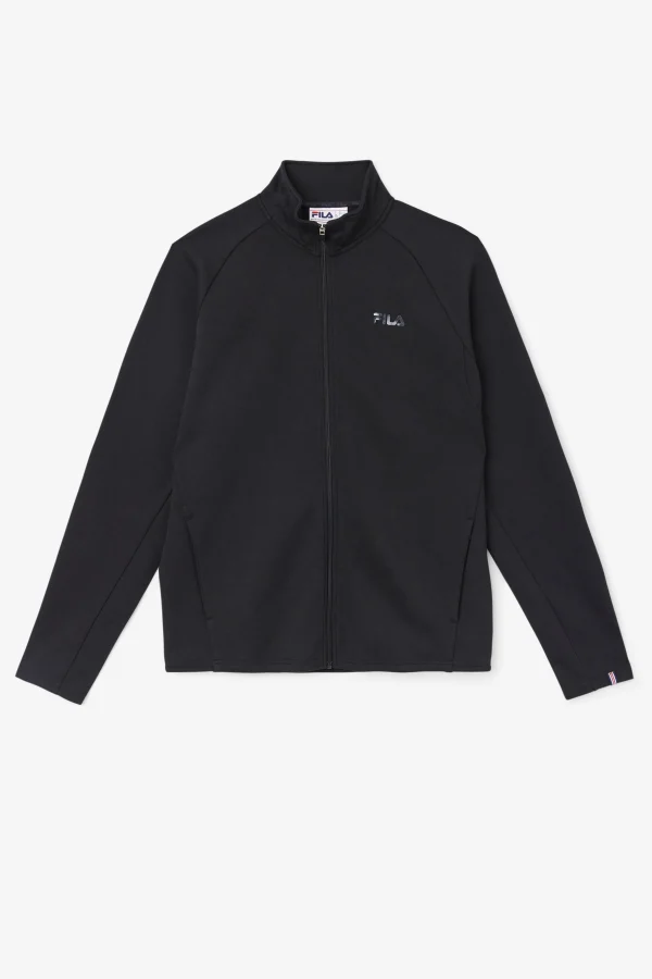 FILA Commuter Track Jacket 001 BLACK Discount