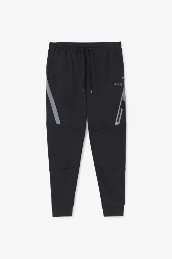 FILA Commuter Track Pant 001 BLACK Best Sale
