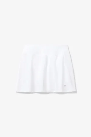 FILA Core Flare 15" Skort 100 WHITE Hot