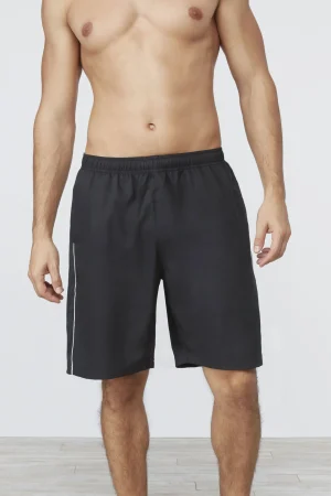 FILA core 9" short 001 BLACK / WHITE Store
