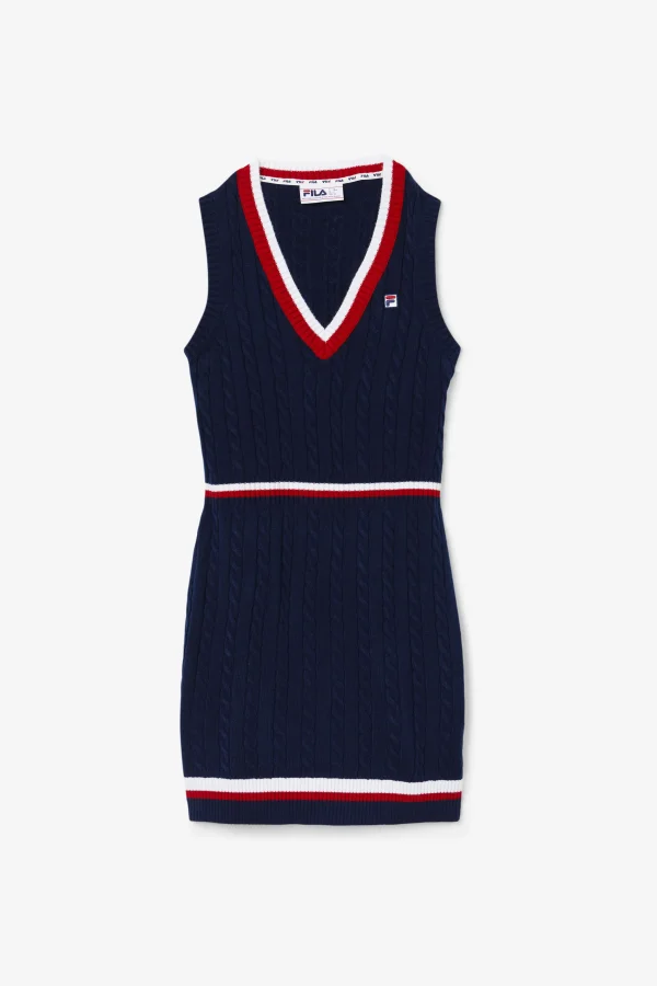 FILA Darian Sweater Knit Dress Best