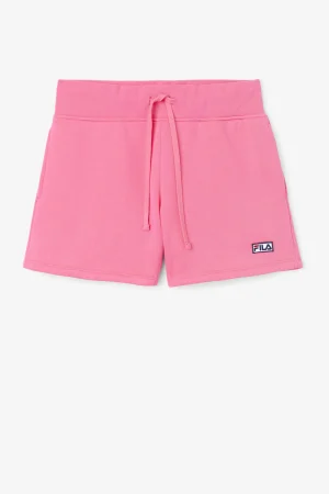 FILA Diara High Rise Short 647 KNOCKOUT PINK New