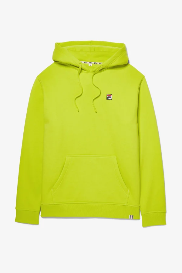 FILA Electric Drizzle Hoodie 300 CYBER LIME Cheap