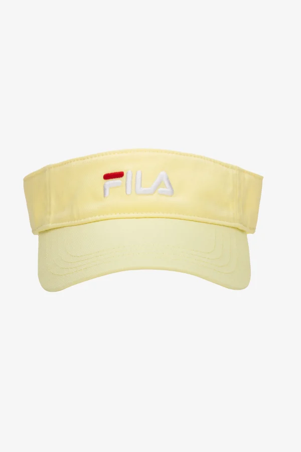 FILA Embroidered Visor Fashion