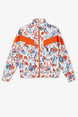 FILA Etha Track Jacket ORANGE.COM New