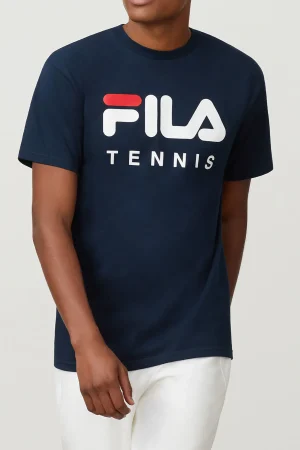 FILA tennis tee 410 FILA NAVY Fashion