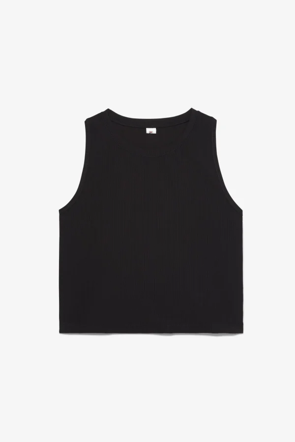 FILA FI-LUX RIBBED CROP TOP New