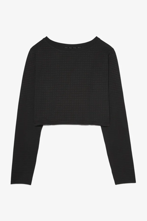 FILA FI-LUX VENTED CROP TOP Best