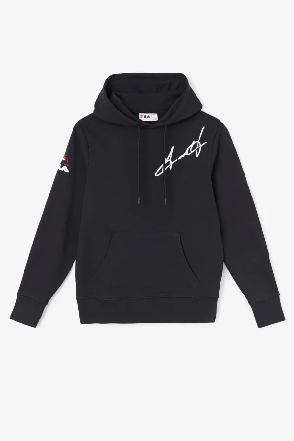 FILA Grant Hill Lazarus Hoodie 001 BLACK Online