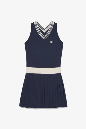 FILA HERITAGE DRESS FNVY/ECRU Discount