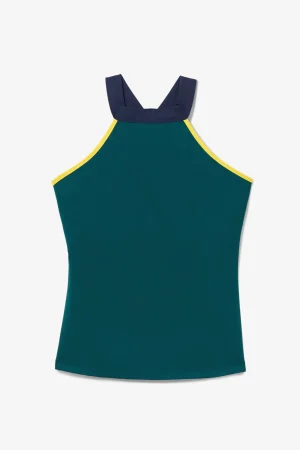 FILA Heritage Halter Tank Cheap