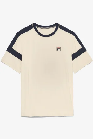 FILA HERITAGE PIN STRIPE CREW Discount