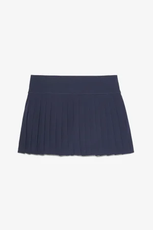 FILA HERITAGE PLEATED WOVEN SKORT Fashion