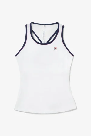 FILA Heritage Racerback Tank Cheap