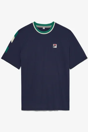 FILA HERITAGE SHORT SLEEVE CREW Best Sale