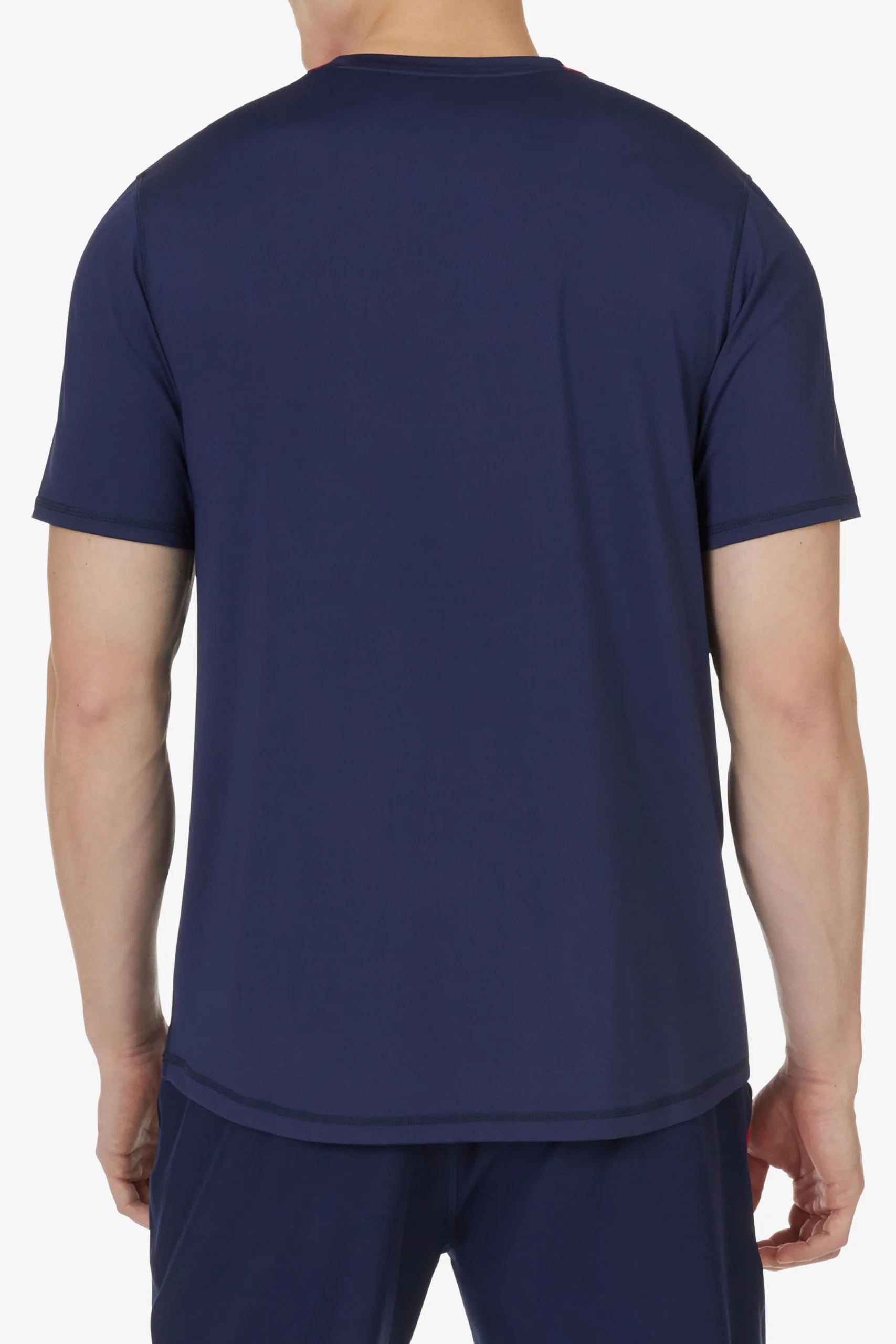 FILA HERITAGE SHORT SLEEVE CREW FNVY/FRED/ECRU Fashion