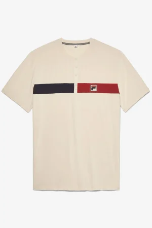 FILA HERITAGE SHORT SLEEVE HENLEY Sale