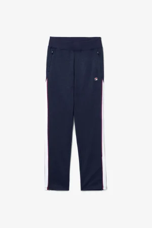 FILA Heritage Track Pant 412 FILA NAVY / DEEP TEAL / BUTTERCUP / MAGENTA PURPLE Sale