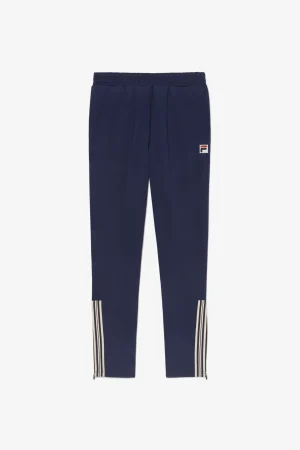 FILA HERITAGE TRACK PANT FNVY/ECRU Sale