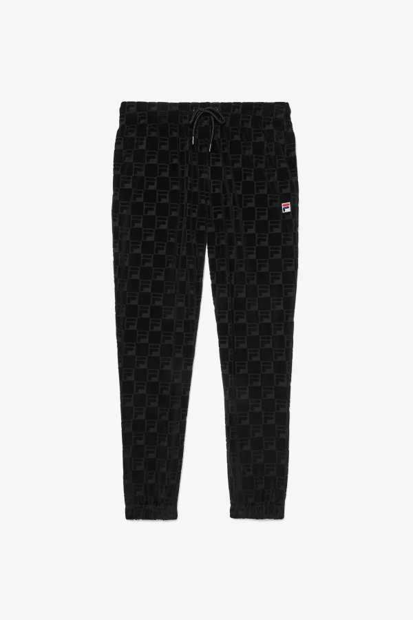 FILA Jacquard Velour Track Pant Store