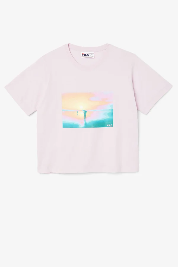 FILA Kenzie Tee 532 WINSOM ORCHID Best