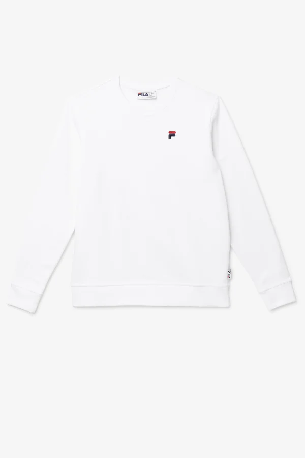 FILA Kieve Sweatshirt 100 WHITE Shop