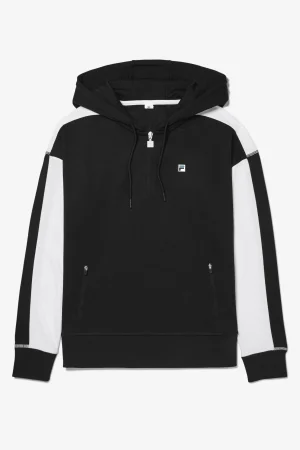 FILA La Finale Half Zip 001 BLACK / WHITE Store