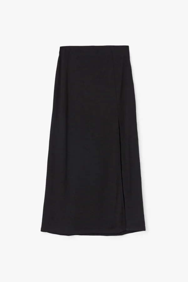FILA Londyn Midi Skirt 001 BLACK Flash Sale