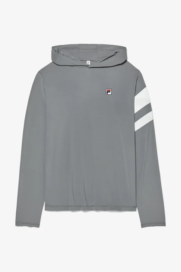 FILA Long Sleeve Hoodie Flash Sale