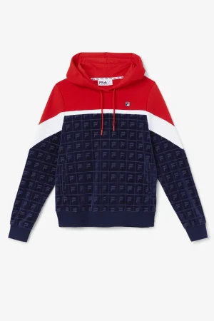 FILA Lorri Velour Hoodie Best Sale