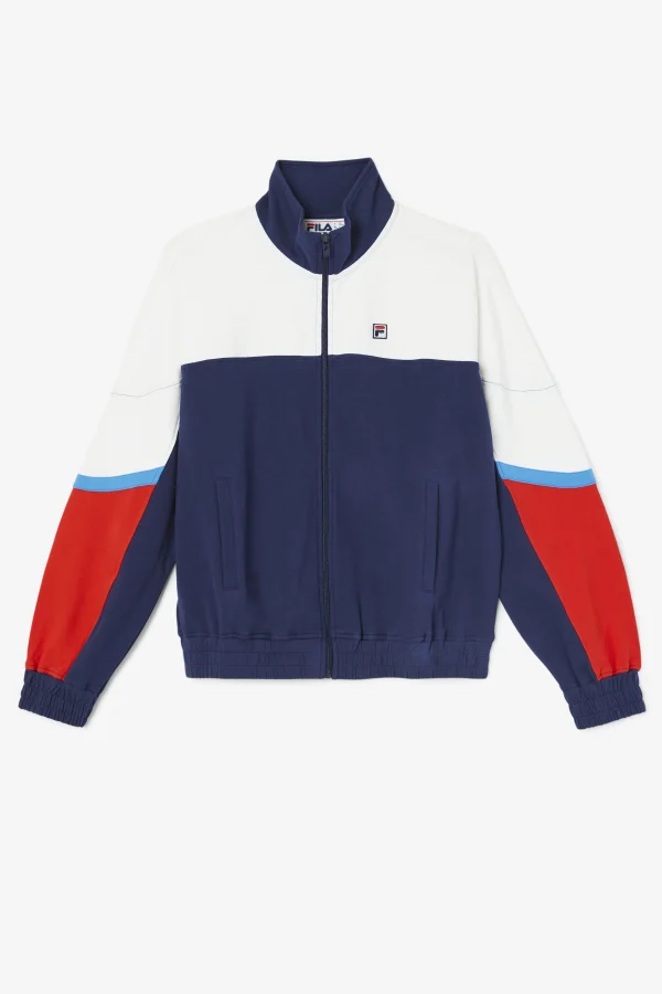 FILA Makayla Track Jacket 410 FILA NAVY Flash Sale
