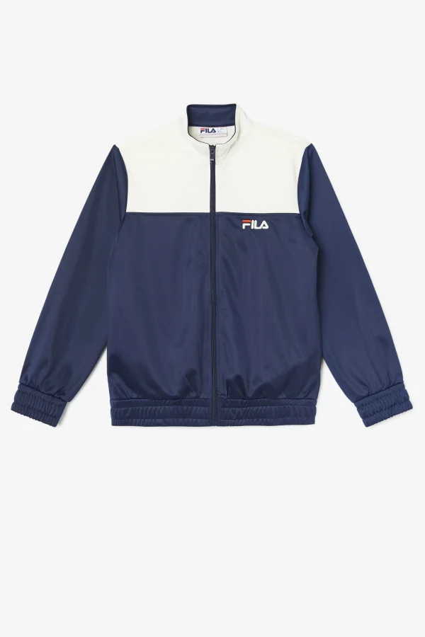 FILA McKenna Track Jacket 410 FILA NAVY Hot