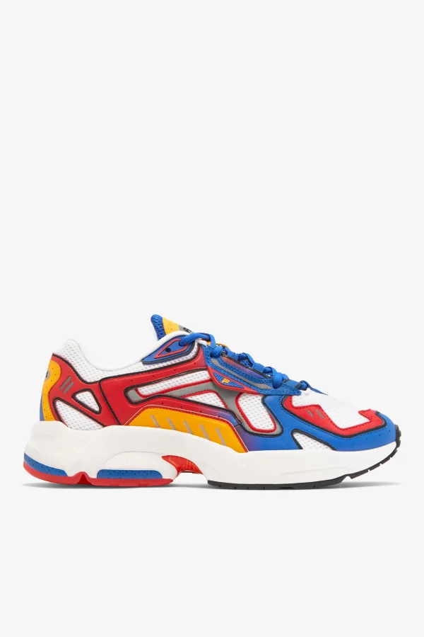 FILA Men' Archive Rjv 115 WHITE / BLACK / GOLD FUSION Cheap