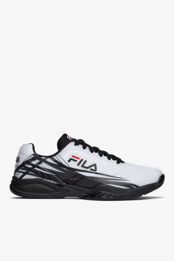 FILA Men' Axilus 2 Energized 112 WHITE / BLACK / BLACK Cheap