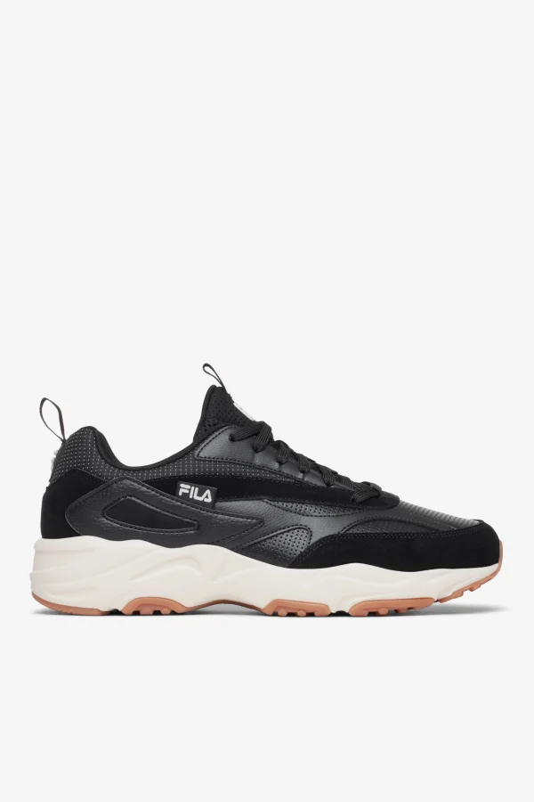 FILA Men' Fastic 022 BLACK / GARDENIA / GUM Shop