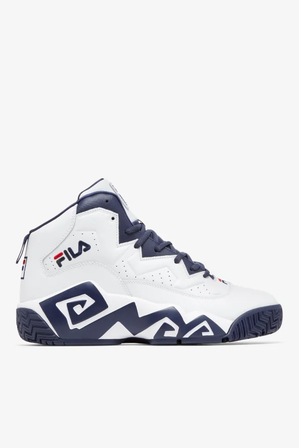 FILA Men' MB 125 WHITE / NAVY / RED Cheap