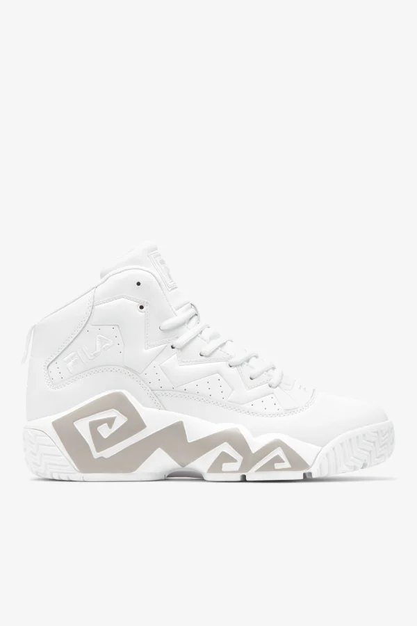 FILA Men' MB 101 WHITE / WHITE / ATMOSPHERE Flash Sale