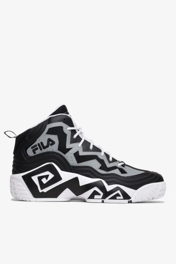 FILA Men' MB Free Guard Sculpted 052 ULTIMATE GRAY / BLACK / WHITE Fashion