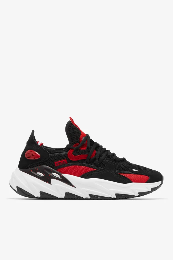 FILA Men' Ray Tracer Evo 2 014 BLACK / FILA RED / WHITE Online